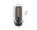 Tafellamp Mesh rotate 1 lamp - Artic zwart