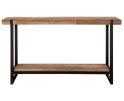 Timeless wandtafel Beam teakhout 140 cm