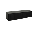Zwevend tv meubel Madison Black | 120 cm