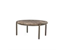 Salontafel Silke 68x71cm - bruin | Eleonora