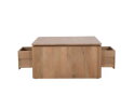 Bovenblad Salontafel Dallas Beige Marmer