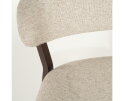 Fauteuil Mikky bruin - taupe | Eleonora
