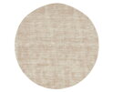 Must living vloerkleed La Belle rond viscose &Oslash;150 cm - Beige