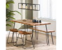 Kruk Timber Massief acacia | naturel