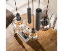 Hanglamp Sfera Tricolore getrapt 5L - Artic zwart