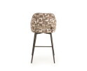 Barstoel Paris draaibaar Jupiter anodic bruin - Mosaic brown 15 - 65 cm