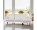 3 seater sofa CL L+R, fabric Abriamo, A920 natural