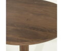 Bistrotafel Florent rond 70x70cm - lichtbruin | Eleonora