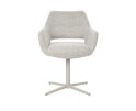 Draaibare eetkamerstoel Lux Beige