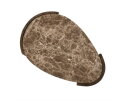 Salontafel Niklas 94x61cm - bruin | Eleonora