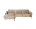 Tower Living Leeds 2 5-AR + Chaise L - Touch 102 Beige