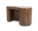 Bureau Mari 129x60cm - bruin | Eleonora