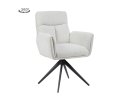 Varzo Armstoel - Toro 25 cream (draaibaar)