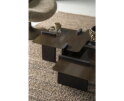 Side table Voro 35x52cm - bruin | BY-BOO