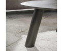 Salontafel set/2 log Twin - 3D ceramic mix travertine