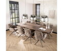 Armstoel Lounge draaibaar VPE2 - Hoven taupe-bruin