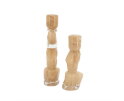 Liqo (set of 2) - bruin | BY-BOO