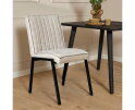 Eetkamerstoel Tivoli Bull | Beige