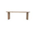 Eettafel Josh 250x110cm - bruin | Eleonora