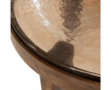 Coffee table Lucent 60x60cm - bruin | BY-BOO
