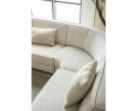 SEVN Arianne modulaire hoekbank &ndash; Leaf 01 Natural - Zelf samen te stellen - 300x232 cm