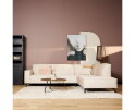 MySofa Hoekbank Floris | 2,5 zits + Divan Rechts | Beige |  Velvet