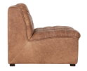 MUST Living fauteuil Liberty - Buffalo leder cognac - 75x67x85 cm