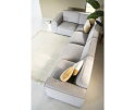 SEVN Amarillo modulaire hoekbank - Leaf steel - 365&times;175&times;82 cm - Stel jouw ideale hoekbank samen