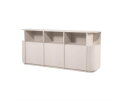 Dressoir Oslo 203x42cm - taupe | Eleonora