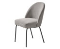 CRESTON CHAIR GREY CHENILLE