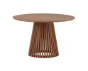 Eettafel Burundi Rond Acacia 120 cm - Naturel
