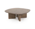 Salontafel Stef small 80x80cm - bruin | Eleonora