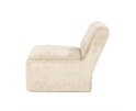 Lounge chair Omla - taupe | BY-BOO