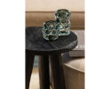 Ares Waxinehouder Glas Blauw/groen 8x8cm - WOOOD Exclusive