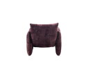 Fauteuil Lois Aubergine