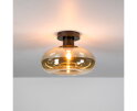 Plafondlamp Soll 1L - Amber glas