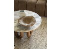 Savia large - bruin | BY-BOO