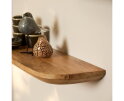 Wandplank Gusta Naturel | 60 cm | Set van 3