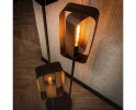 Vloerlamp Mesh rotate 3 lampen - Artic zwart