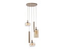 Hanglamp Serene getrapt 5L - Beige