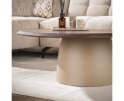 Salontafel Dune driehoekig - Beige