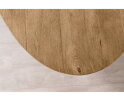 Eettafel Florence ovaal mangohout 200x100 cm - Naturel | Sandblasted