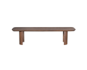 Eetkamerbank Maré Brown | 180 cm