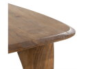 Eettafel Phoebe 170x110cm - bruin | Eleonora