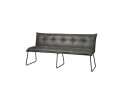 Seda Bankje 185 - fabric Cherokee 1 grey