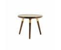 Salontafel Jafar Bruin 55cm - By-Boo 1593 | Meubelplaats.nl