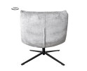 Venice Fauteuil - fabric BMG804 light grey (draaibaar)
