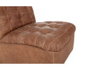 MUST Living fauteuil Liberty - Buffalo leder cognac - 75x67x85 cm