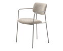 ZAMA CHAIR OFF WHITE MELANGE