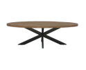 Eettafel Brix Sturdy Ovaal 240x110